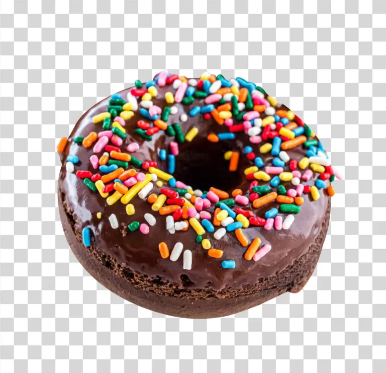 Donut pastry transparent PNG image