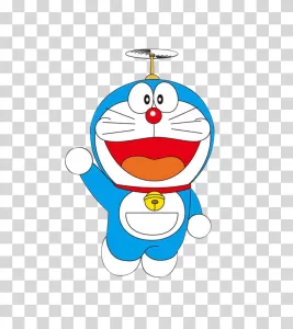 Doraemon anime manga transparent PNG image