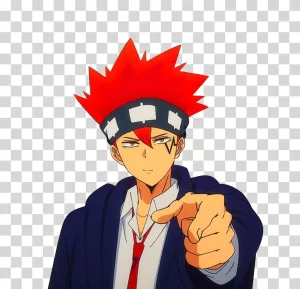 Dot Barrett Mashle anime transparent PNG image