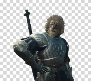 Dragon’s Dogma 2, game, lion character, transparent PNG image Dragon’s Dogma 2 lion character transparent image