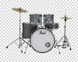 Musical Drum Set PNG Image