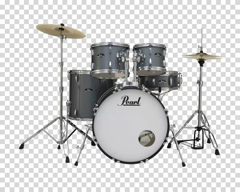 Musical Drum Set PNG Image