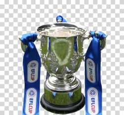 English Football League Cup Transparent Trophy PNG Image