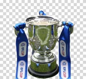 English Football League Cup Transparent Trophy PNG Image