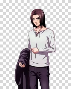 Eren Yeager AOT anime Attack on Titan Shingeki no Kyojin transparent PNG image