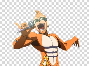 Etemon Digimon Adventure orange monkey transparent PNG image