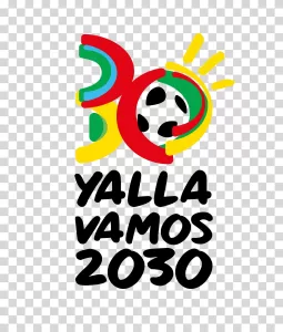 Fifa Word Cup 2030 Logo Yalla Vamos football transparent image