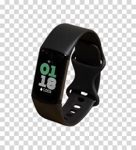 Fitness tracker watch smartwatch transparent PNG image