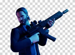 Fortnite John Wick skin transparent image
