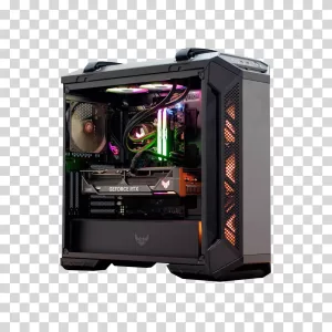 High-performance Gaming PC Transparent PNG Image