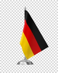 Germany flag desk flag national flag