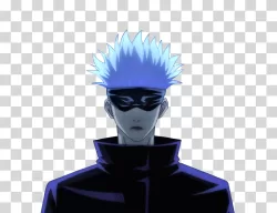 Gojo Satoru Jujutsu Kaisen limitless transparent PNG image