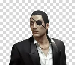 Goro Majima Yakuza game Japanese game transparent PNG image