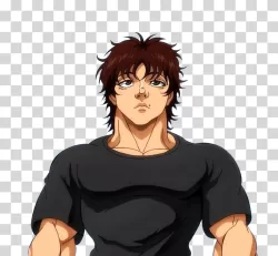 Hanma Baki Baki the Grappler anime transparent image