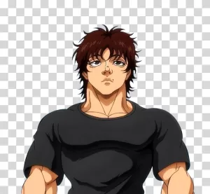 Hanma Baki Baki the Grappler anime transparent image