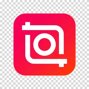 Inshot logo video editing app icon transparent image