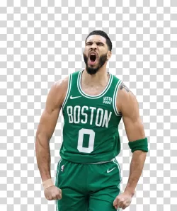 Jayson Tatum Boston Celtics small forward basketball NBA transparent PNG image