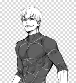 Blue Lock Jingo Raichi Soccer Manga Character Transparent PNG Image