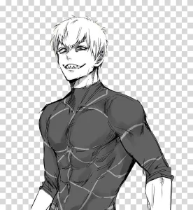 Blue Lock Jingo Raichi Soccer Manga Character Transparent PNG Image