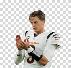 Joe Burrow NFL quarterback Cincinnati Bengals American football transparent PNG image