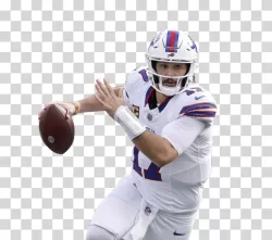 Josh Allen American football NFL transparent image