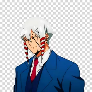Kaldo Gehema Mashle anime character transparent image