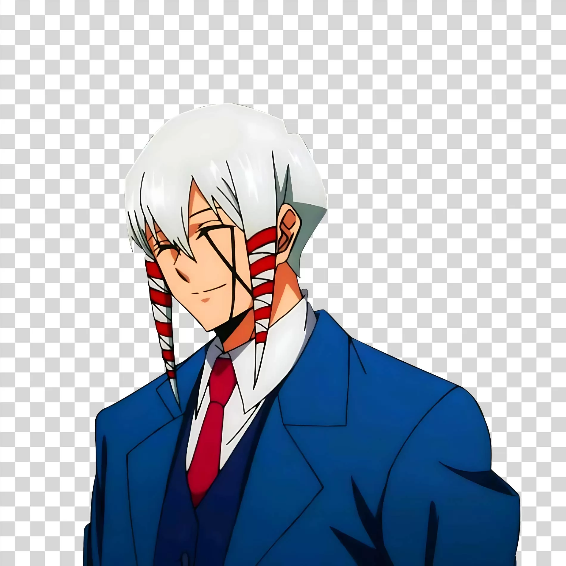 Kaldo Gehema Mashle anime character transparent image