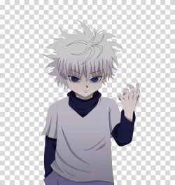 Killua HxH anime character transparent PNG image