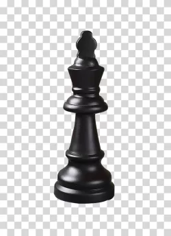 Chess king transparent image