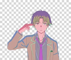 Kiyotaka Ayanokoji Classroom of the Elite protagonist anime transparent PNG image