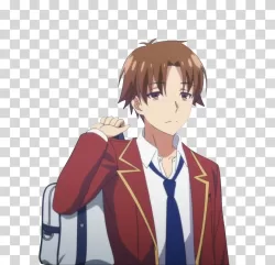 Download for free a PNG image of Kiyotaka Ayanokoji