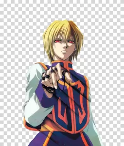 Kurapika Hunter x Hunter HxH anime transparent PNG image