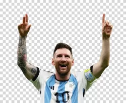 Lionel Messi Argentine footballer legend transparent PNG image
