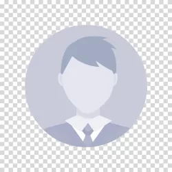 Male user avatar icon transparent PNG image