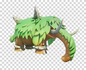 Mammorest pal Palworld game mammoth transparent PNG image