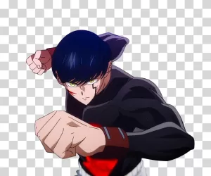 Mash Mashle anime protagonist transparent PNG image