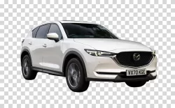 Stylish Mazda CX-5 SUV Transparent PNG Image