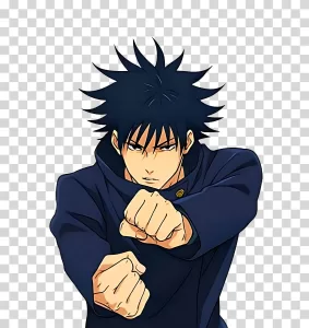 Megumi Fushiguro Jujutsu Kaisen anime transparent image