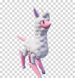 Melpaca Palworld pal transparent image