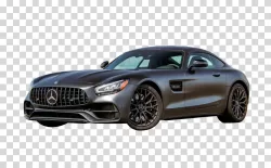 Mercedes-AMG GT Stealth Edition car transparent PNG image