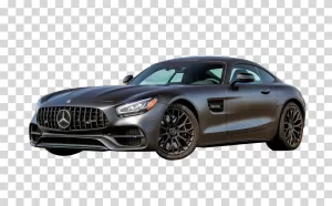 Mercedes-AMG GT Stealth Edition, car, transparent PNG image Mercedes-AMG GT Stealth Edition car transparent PNG image