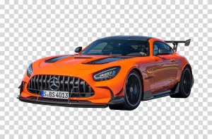 Mercedes Benz AMG GT Black Series car, transparent PNG image Mercedes-Benz AMG GT Black Series car transparent image