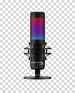 Microphone HyperX QuadCast S gaming mic transparent PNG image