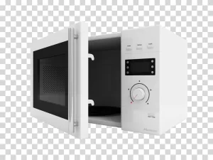 Microwave kitchen appliance transparent PNG image