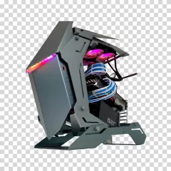 Powerful Gaming Desktop Computer Transparent PNG Image