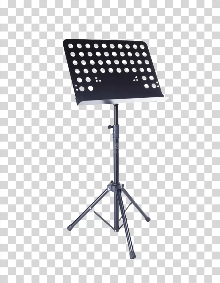 Music stand sheet music musician equipment transparent PNG image
