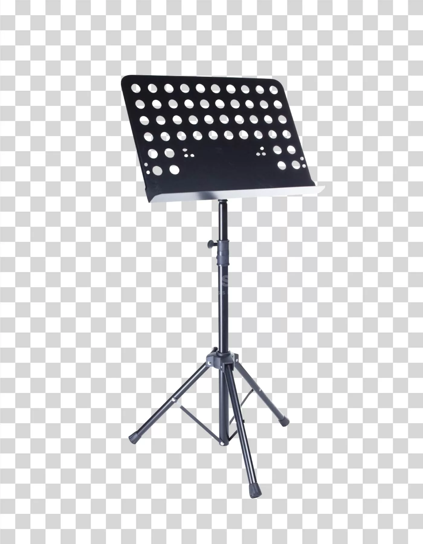 Music stand sheet music musician equipment transparent PNG image