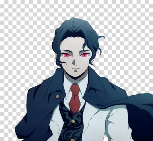 Muzan Demon Slayer antagonist transparent PNG image