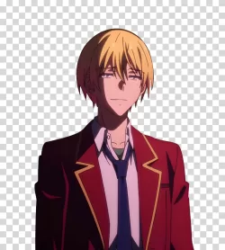 Nagumo Miyabi Classroom of the Elite anime transparent PNG image