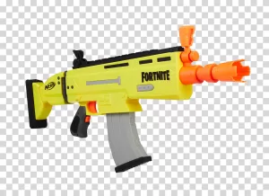 Nerf blaster toy gun toy weapon transparent image